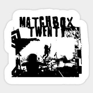 matchbox live on saburay Sticker